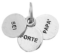 Charm Giovanni Raspini in Argento 10180 - 10180
